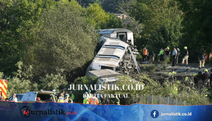 Dua Penumpang Mengalami Cedera Serius setelah Kereta Penumpang Anjlok di Lewes