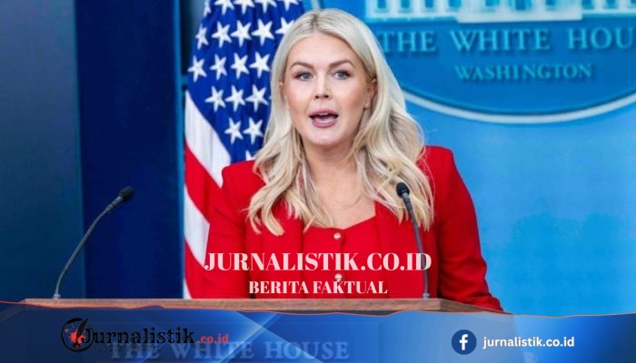 Trump Umumkan Karoline Leavitt Mundur sebagai Jubir Gedung Putih Akhir Bulan