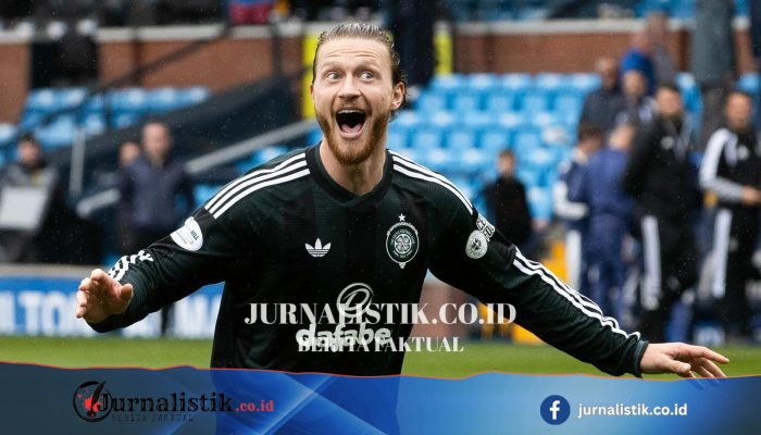 Kasper Hogh Catat Hat-trick Pertama untuk Celtic saat Menang 5-1 atas Kilmarnock