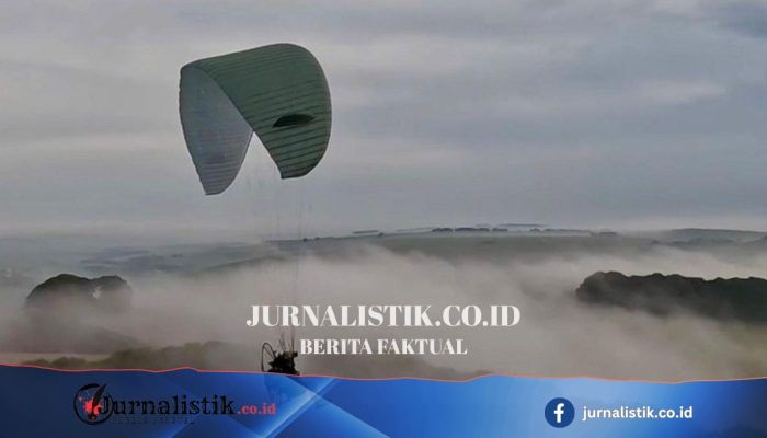 Uji Paraglider Bermesin Buatan Inggris untuk Pasukan: Terbang hingga 200 Mil di Balik Garis Musuh