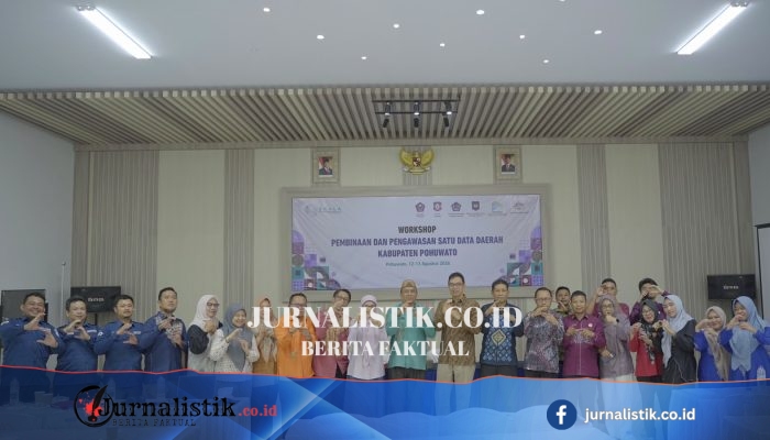 Diskominfotik Gorontalo Satukan PENTAGON–POSDIP MALEO dalam Workshop Satu Data 12–13 Agustus 2026
