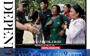 Koran menyorot ‘We’ve not given up’ dan ‘The X Backtop’ saat upaya penyelamatan Nepal memasuki hari kelima