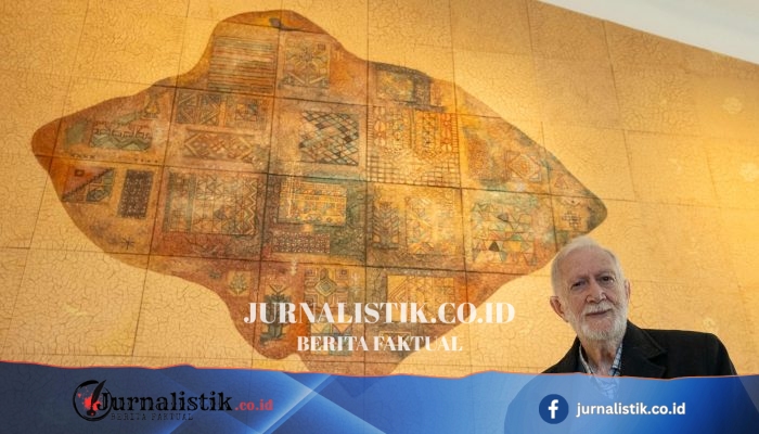 Pemakaman Sliman Mansour di Birzeit: pelukis Palestina yang wafat usia 79 tahun dikenal lewat lanskap dan simbol identitas