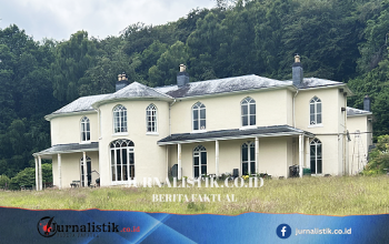 Dol-llys Hall: Model Hunian Kooperatif di Mansion Georgian 15 Acre Seharga Rumah Dua Kamar