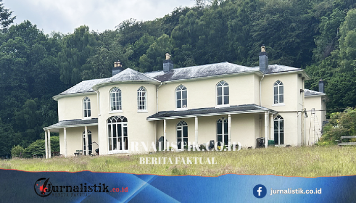 Dol-llys Hall: Model Hunian Kooperatif di Mansion Georgian 15 Acre Seharga Rumah Dua Kamar
