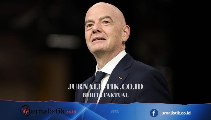 Gianni Infantino Pertahankan Kursi Presiden FIFA setelah Rapat Eksekutif