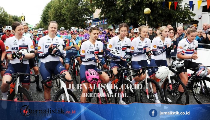 Lorena Wiebes: Kemenangan Etape Pembuka Tour of Britain setelah Duka Finlay Tarling