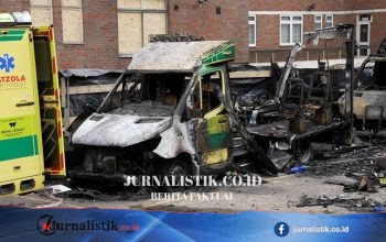 Golders Green: Empat Tersangka Mengaku Bersalah atas Pembakaran Ambulans Komunitas Yahudi
