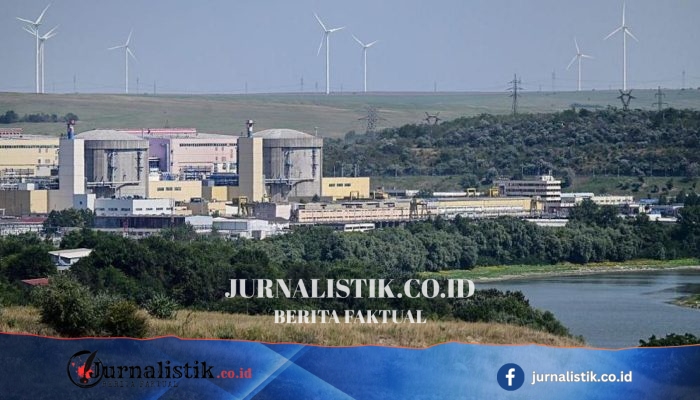 Rumania Menutup Satu-satunya PLTN di Cernavodă karena Debit Danube Turun Akibat Panas Ekstrem
