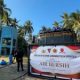 Brimob Polda Gorontalo Salurkan 10.000 Liter Air Bersih untuk 64 KK Desa Huidu saat Krisis Air