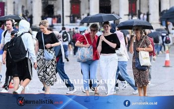 Cuaca Inggris: Hujan mereda jelang akhir pekan, cerah kembali, malam terasa lebih dingin