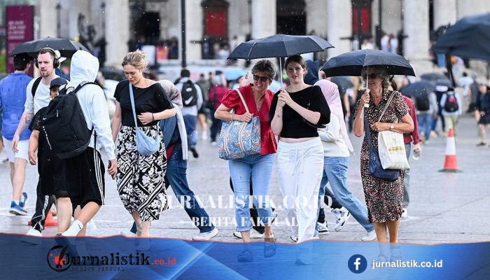 Cuaca Inggris: Hujan mereda jelang akhir pekan, cerah kembali, malam terasa lebih dingin
