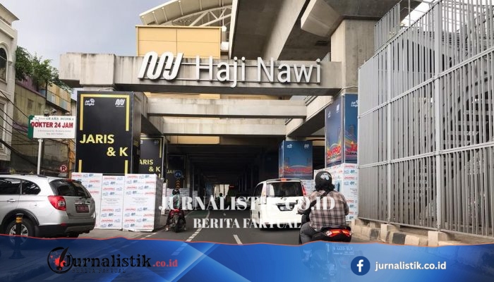 Pemkot Jaksel Sesuaikan Trotoar dan Pagar di Area MRT Haji Nawi untuk Akses Sekolah Darul Ma’arif