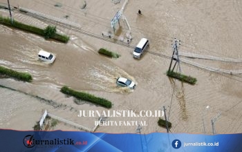Hujan rekor di Chiba: enam orang tewas, ribuan terdampar di Bandara Narita