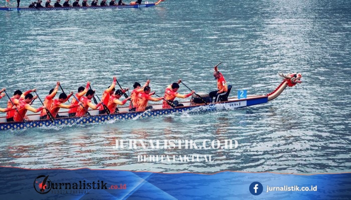 Pelajar sampai ASN Akan Berlaga Adu Perahu di Kali Ciliwung Pasar Baru pada 29–30 Agustus
