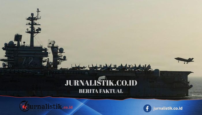 USS Abraham Lincoln Dikaitkan Krisis Pangan dan Kerusakan Plumbing, Senator Desak Pentagon
