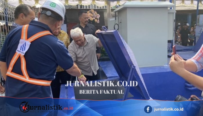 PAM Jaya Percepat Transformasi agar Air Jakarta Tetap Mengalir Tanpa Bocor