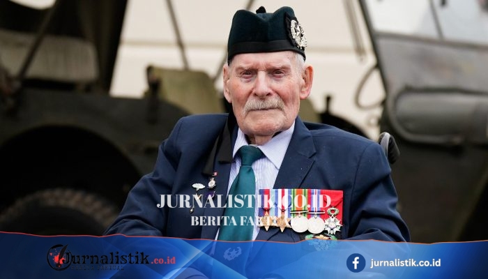 Donald Turrell, veteran Normandy asal Frinton yang berbohong soal usia, wafat di usia 101