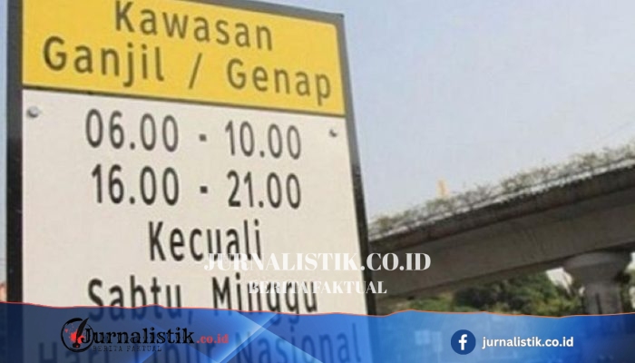 Kabar Lalu Lintas: Ganjil Genap Jakarta Dihentikan pada 25 Agustus 2026