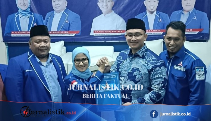 Iti Octavia Jayabaya Nahkodai Kembali DPD Partai Demokrat Banten