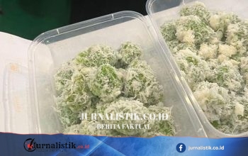 Klepon Gianyar untuk Istana Negara: Gula Merah Cair Melepas Manis di Setiap Gigitan