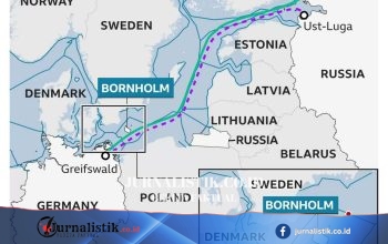 Pria Ukraina Ditangkap di Kroasia atas Kasus Ledakan Nord Stream, Diduga Penyelam Pemasang Eksplosif
