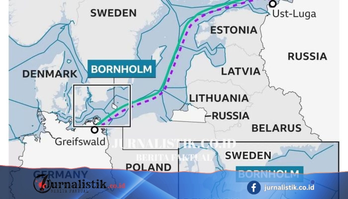 Pria Ukraina Ditangkap di Kroasia atas Kasus Ledakan Nord Stream, Diduga Penyelam Pemasang Eksplosif