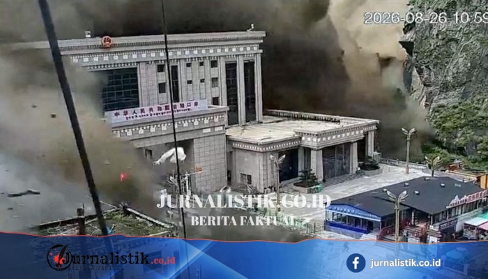 Rekaman Banjir Kilat Tibet–Nepal dibatasi di China; info korban minim