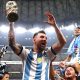 Lionel Messi Umumkan Pensiun dari Sepak Bola Internasional Argentina