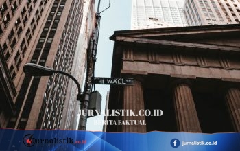 Wall Street Turun, Investor Cermati Ketegangan AS–Iran dan Pergerakan Harga Minyak