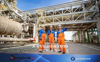 168 Jam Tuntas, Ammonia Pabrik-2 Pupuk Kaltim Siap Operasi Penuh