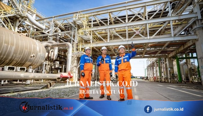 168 Jam Tuntas, Ammonia Pabrik-2 Pupuk Kaltim Siap Operasi Penuh