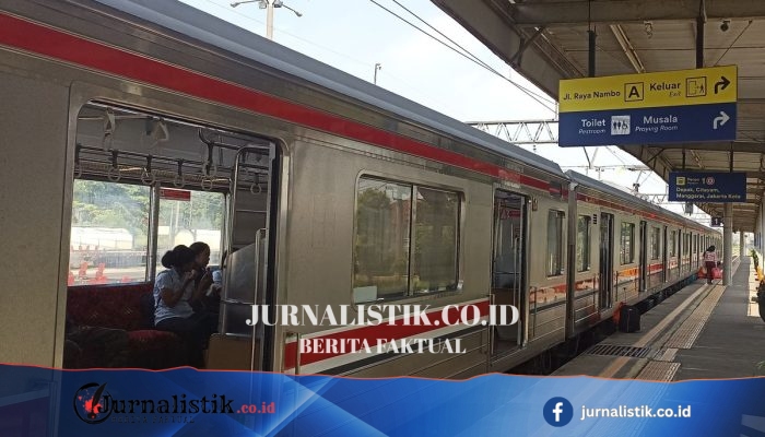 KCI Utamakan Headway Perjalanan KRL Nambo, Tetap 8 Gerbong