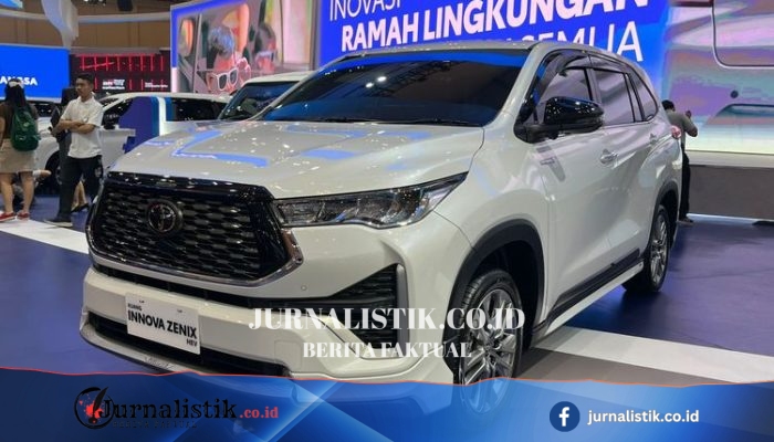 Innova Zenix Hybrid Tetap Jadi Favorit: Intip Ulang Spesifikasi dan Harganya