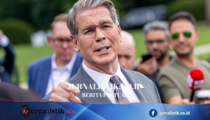 Scott Bessent Minta Mitra AS Dukung Rencana ‘squash’ Ekonomi Iran
