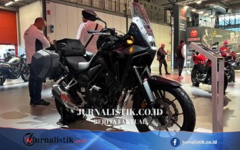 Honda NX500 Resmi Debut di GIIAS 2026, Fokus pada Teknologi E-Clutch
