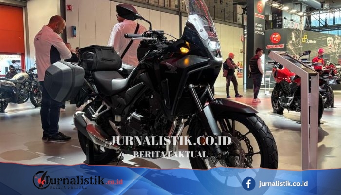 Honda NX500 Resmi Debut di GIIAS 2026, Fokus pada Teknologi E-Clutch