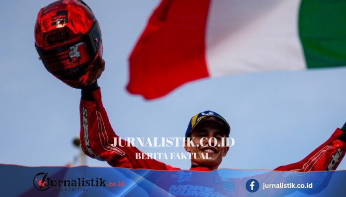 Marc Marquez Soroti Rivalitasnya dengan Valentino Rossi hingga Wacana Pensiun