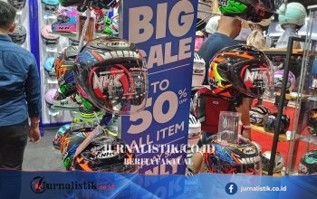 Pameran Perlengkapan Motor Sediakan Brand Lokal dan Internasional