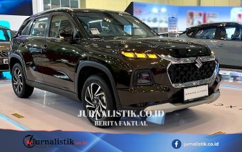 Bedah Grand Vitara: SUV Hybrid Bermesin 1,5 Liter di GIIAS 2026