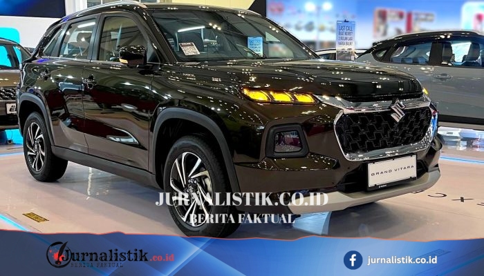 Bedah Grand Vitara: SUV Hybrid Bermesin 1,5 Liter di GIIAS 2026