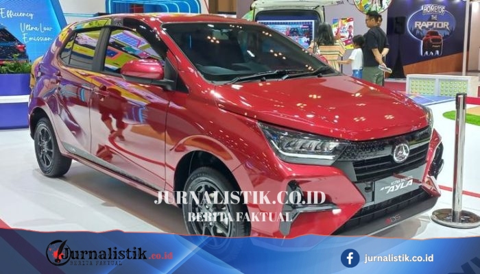 Daihatsu Tetap Fokus Pembeli Mobil Pertama Hadapi Mobil China di Bawah Rp 300 Juta