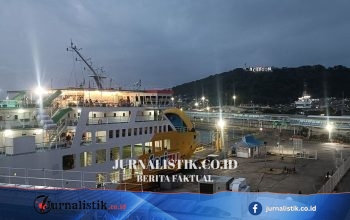 ASDP Terapkan Sterilisasi di Pelabuhan Merak–Bakauheni, Layanan Truk Dipangkas Jadi 2 Menit