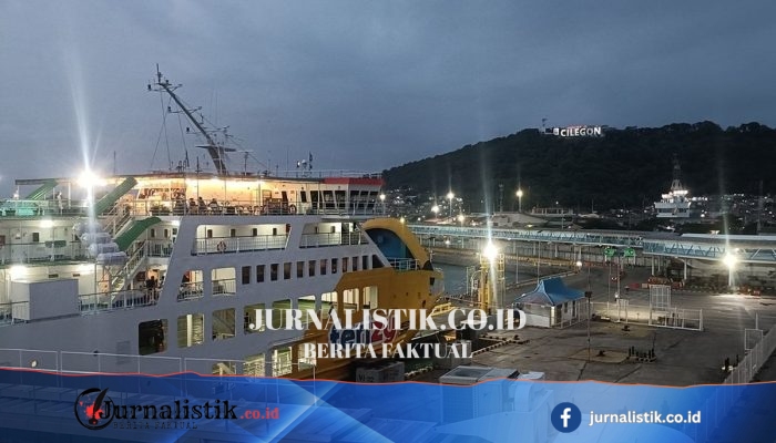 ASDP Terapkan Sterilisasi di Pelabuhan Merak–Bakauheni, Layanan Truk Dipangkas Jadi 2 Menit