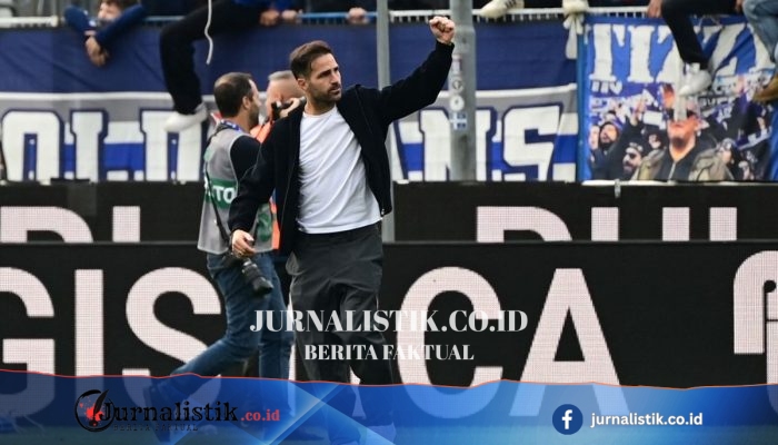Fabregas Meredam Kabar Penyerang Baru, Como Fokus Menjelang Laga Lawan Udinese