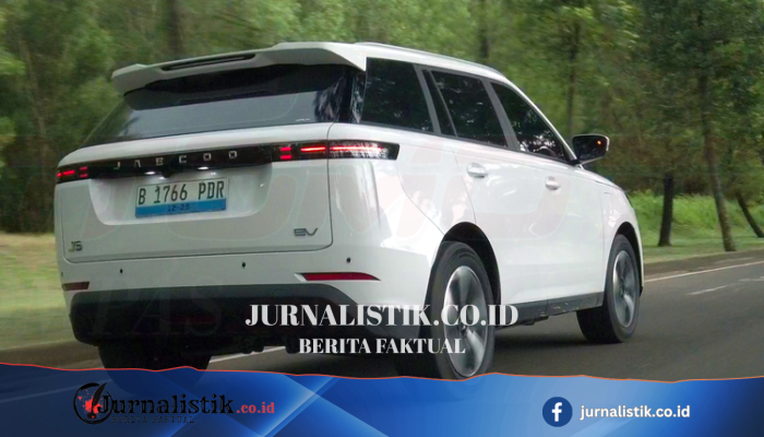 Indikator Kura-Kura Jaecoo J5 EV: Turtle Mode, Proteksi Baterai Saat Kebocoran Coolant