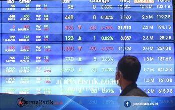 IHSG Tutup 4 Agustus 2026 Menguat 85 Poin ke 6.319,12, INDY Puncaki Top Gainers