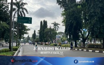 CFD Cibinong Bogor Hari Ini: Jalan Tegar Beriman Ditutup 06.00–09.00 WIB