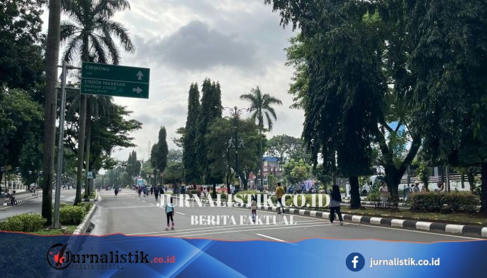 CFD Cibinong Bogor Hari Ini: Jalan Tegar Beriman Ditutup 06.00–09.00 WIB