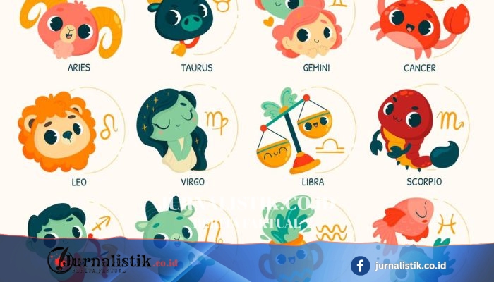 Ramalan Zodiak Hari Ini: Aries Lebih Yakin, Virgo Fokus Karier